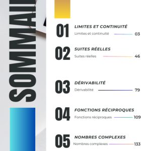 Support de révision en mathématiques pour 1er trimester Bac Math – Image 2