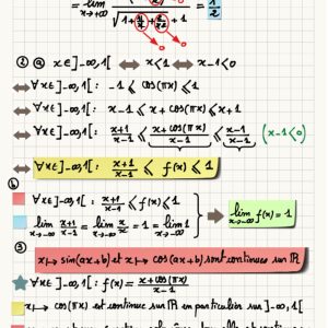 Support de révision en mathématiques pour 1er trimester Bac Math – Image 5