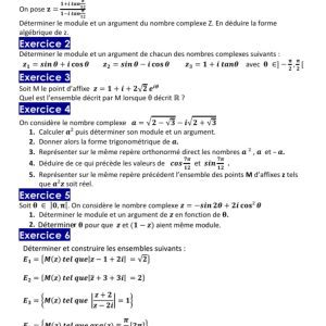 Support de révision en mathématiques pour 1er trimester Bac Math – Image 6