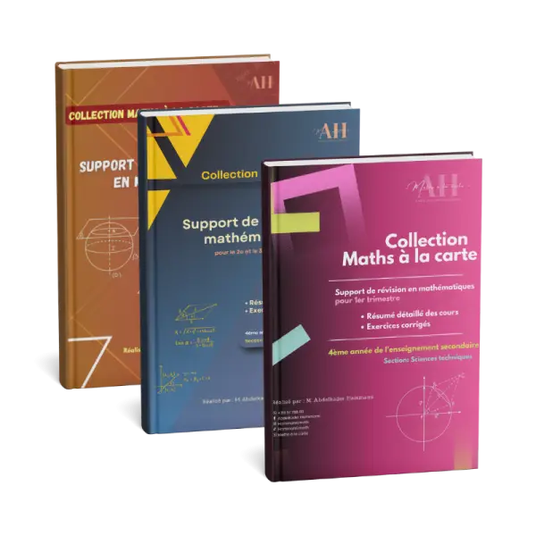 Offre spéciale Bac techniques – Pack 3 livres de révision complète