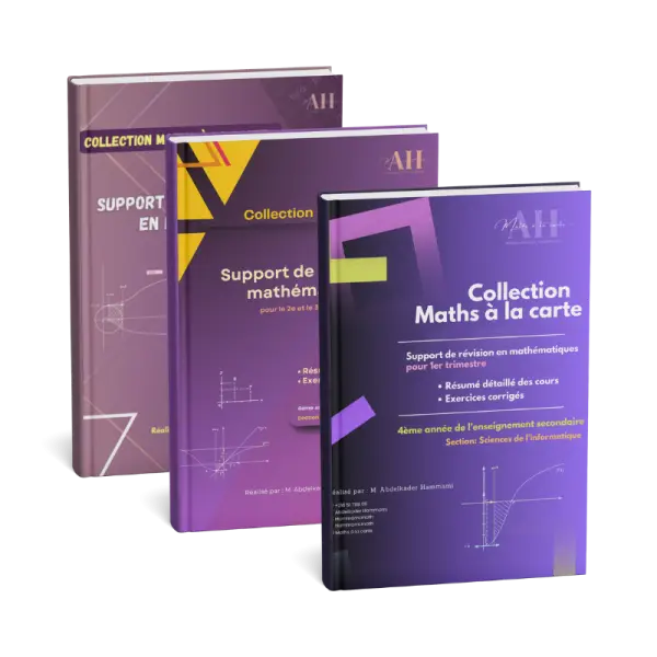 Offre spéciale Bac Info – Pack 3 livres de révision complète