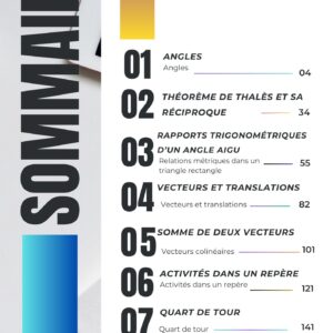 Support de Révision Géometrie 1ére Année – Image 3
