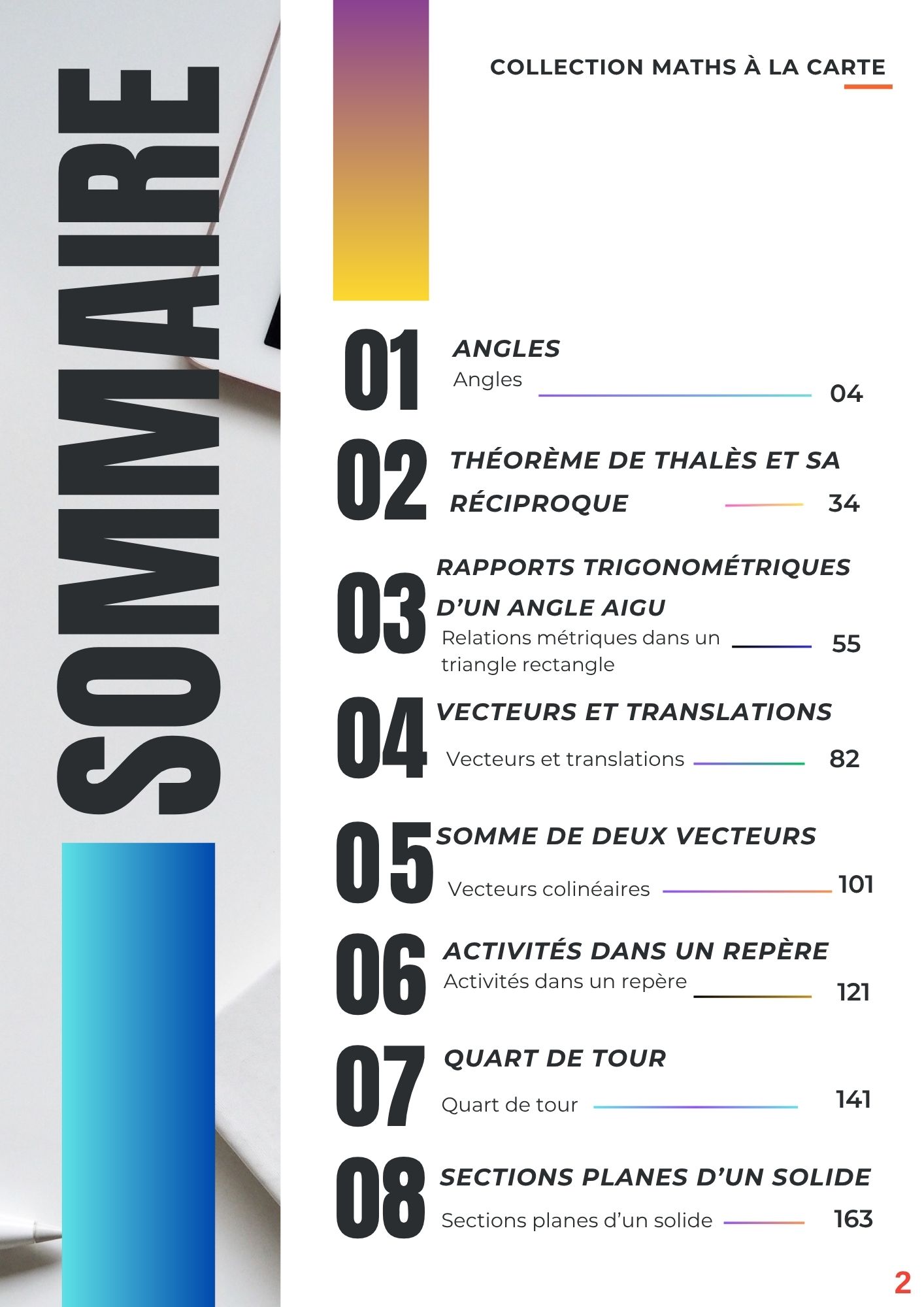 Support de Révision Géometrie 1ére Année – Image 3