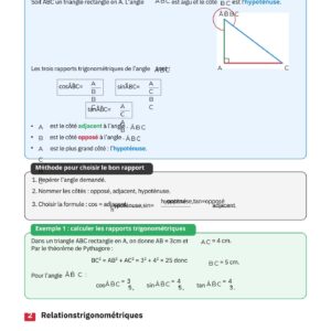 Support de Révision Géometrie 1ére Année – Image 5