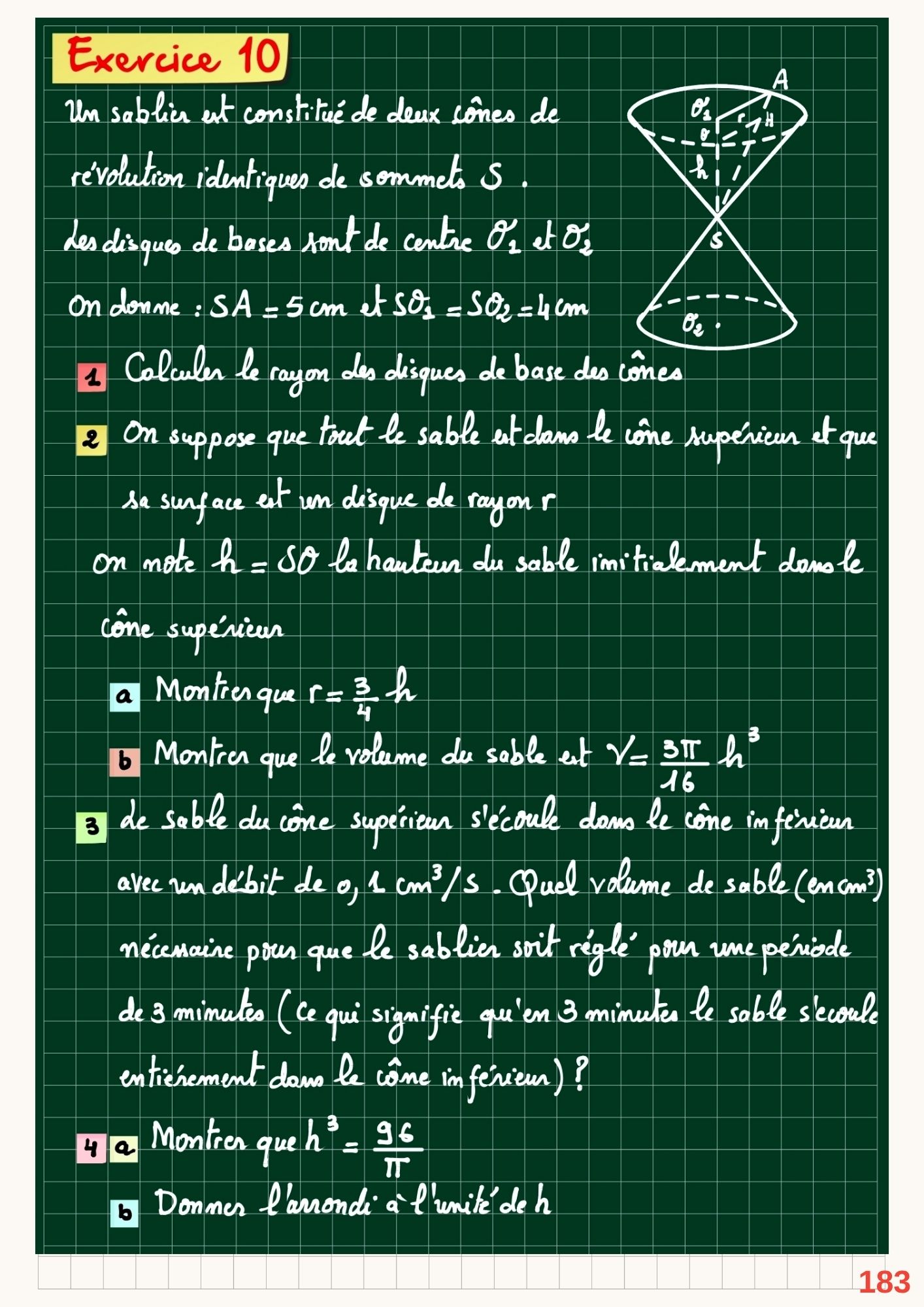 Support de Révision Géometrie 1ére Année – Image 6