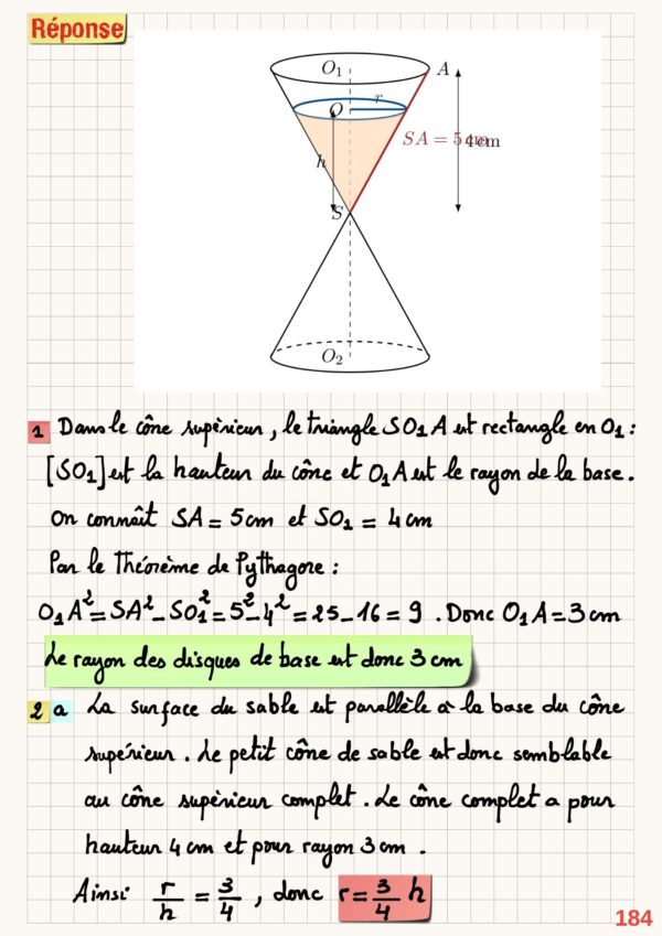 Support de Révision Géometrie 1ére Année