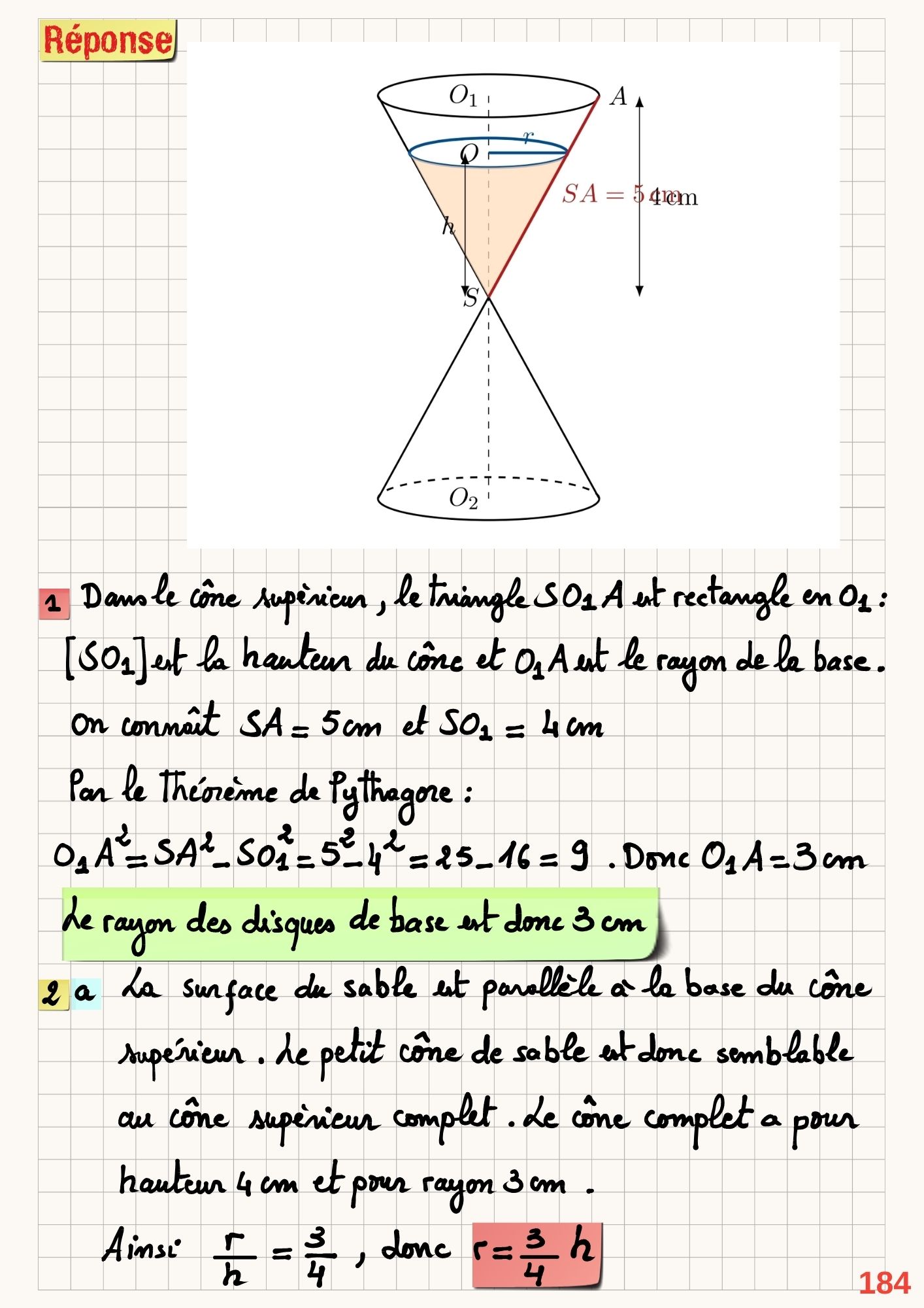 Support de Révision Géometrie 1ére Année – Image 7