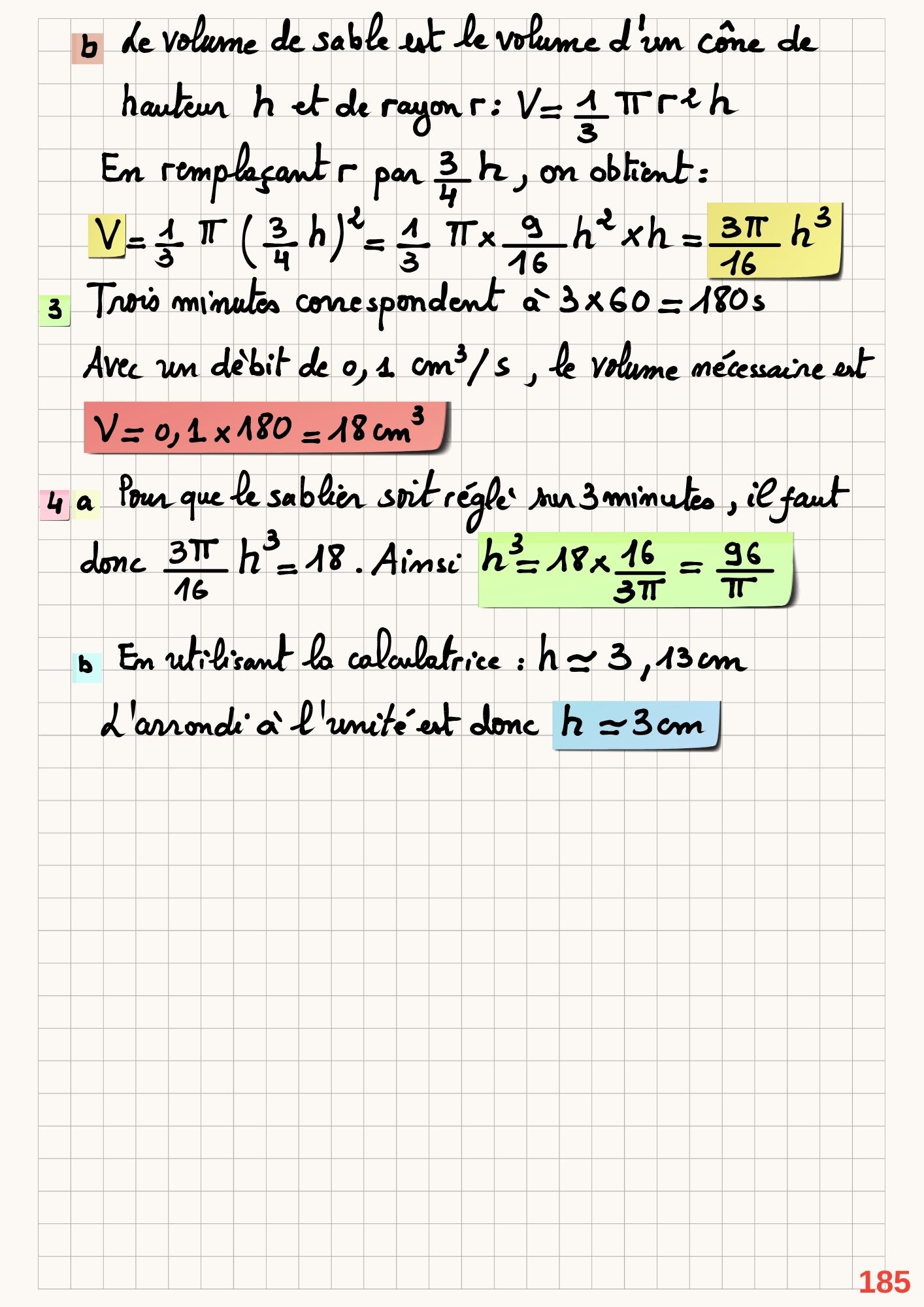 Support de Révision Géometrie 1ére Année – Image 8
