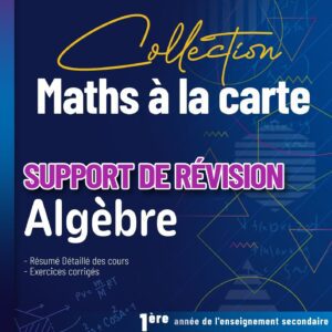 support de révision alèbre