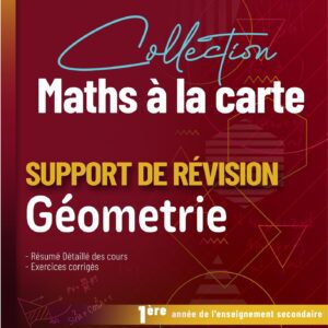 Support de Révision Géometrie 1ére Année – Image 2