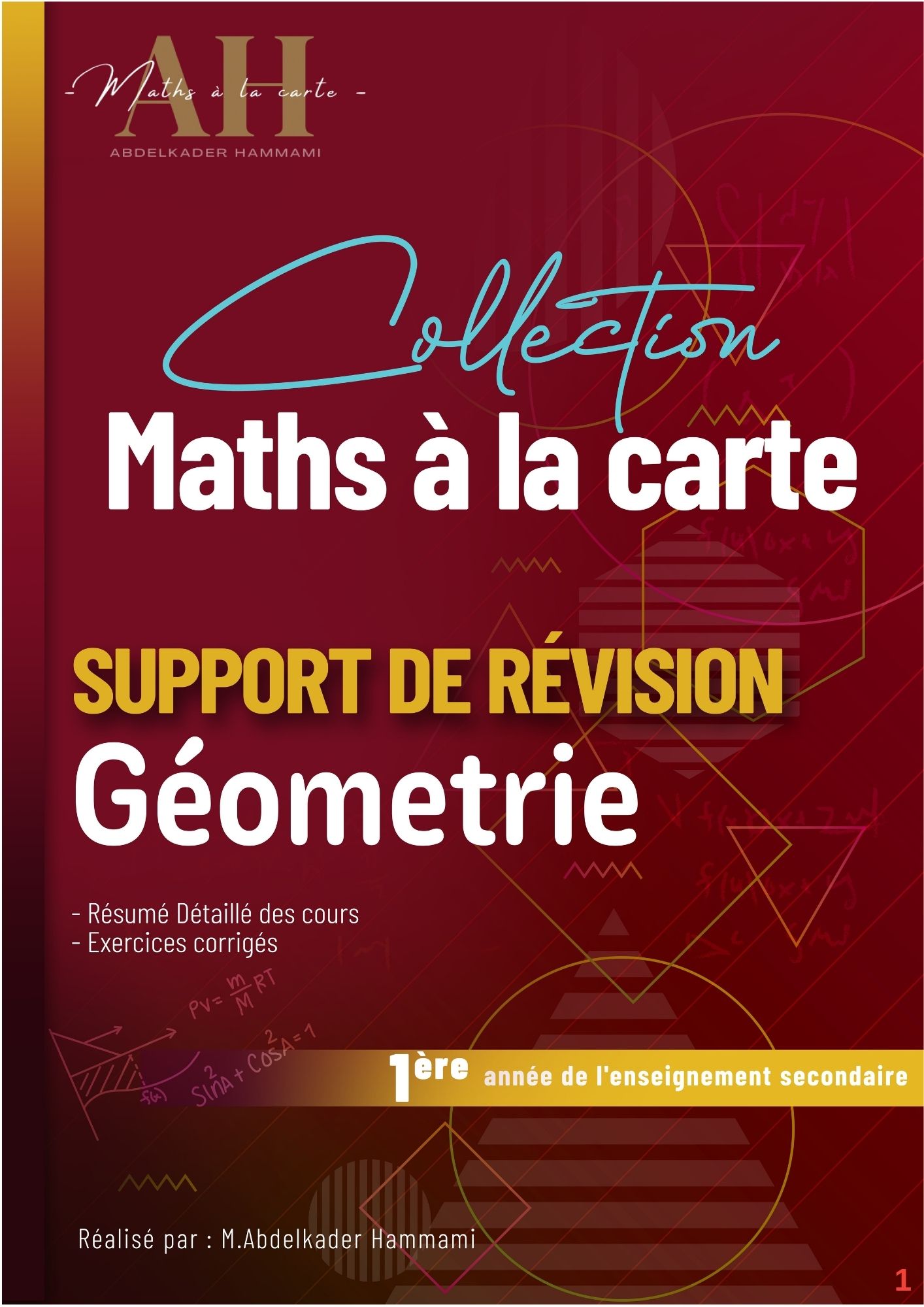Support de Révision Géometrie 1ére Année – Image 2
