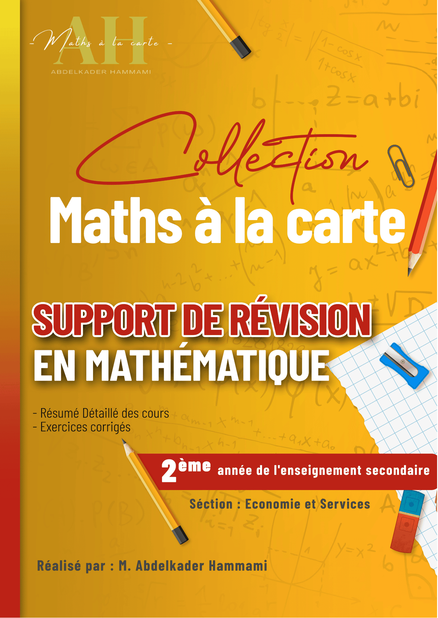 Support de Révision 2ème Année secondaire section Économie & services – Image 2