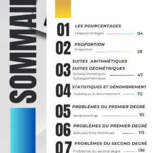 Support de Révision 2ème Année secondaire section Économie & services – Image 3