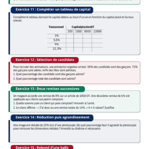 Support de Révision 2ème Année secondaire section Économie & services – Image 4