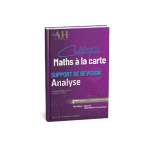 Support de Révision Analyse 2ème Année secondaire section Sciences / Technologie de l'informatique