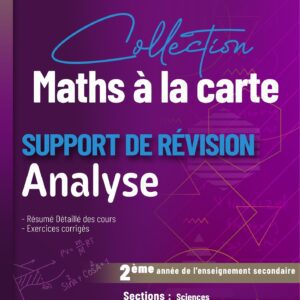Support de Révision Analyse 2ème Année secondaire section Sciences / Technologie de l'informatique – Image 2