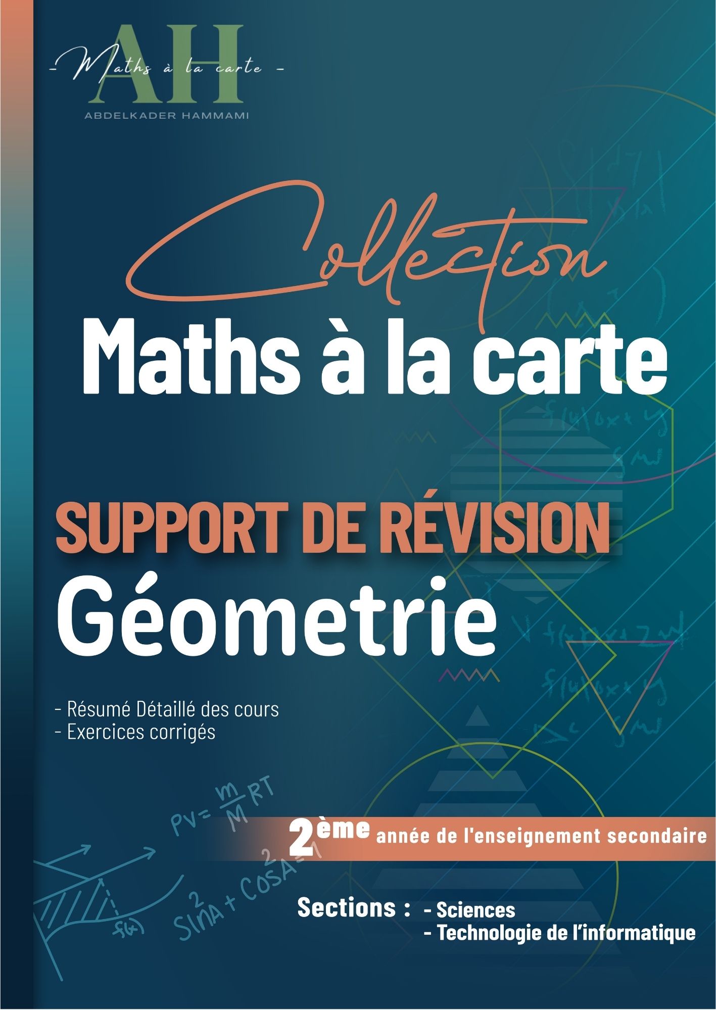 Support de Révision Géometrie 2ème Année secondaire section Sciences / Technologie de l'informatique – Image 2