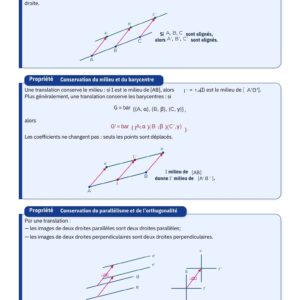 Support de Révision Géometrie 2ème Année secondaire section Sciences / Technologie de l'informatique – Image 4